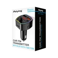 Transmiter samochodowy FM z funkcją bluetooth