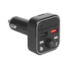 Transmiter samochodowy FM z funkcja bluetooth