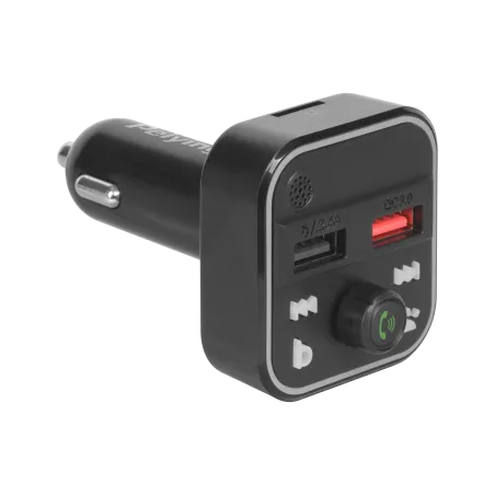 Transmiter samochodowy FM z funkcja bluetooth