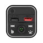 Transmiter samochodowy FM z funkcja bluetooth Transmiter samochodowy FM z funkcja bluetooth