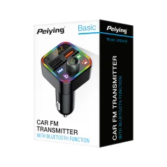 Transmiter samochodowy FM z funkcja bluetooth