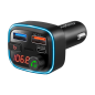 Transmiter samochodowy FM z funkcją bluetooth Transmiter samochodowy FM z funkcją bluetooth