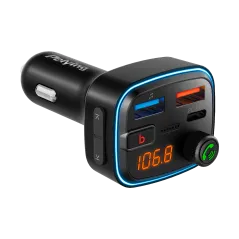 Transmiter samochodowy FM z funkcją bluetooth
