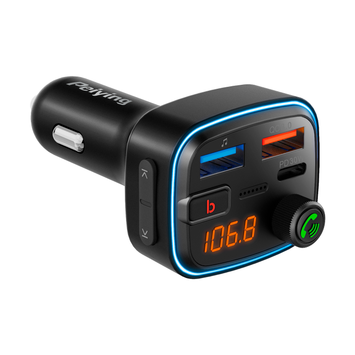 Transmiter samochodowy FM z funkcją bluetooth Transmiter samochodowy FM z funkcją bluetooth