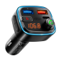 Transmiter samochodowy FM z funkcją bluetooth Transmiter samochodowy FM z funkcją bluetooth