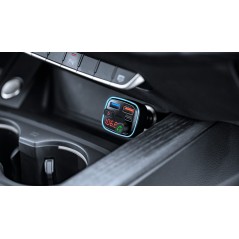 Transmiter samochodowy FM z funkcją bluetooth