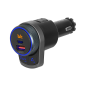 Transmiter samochodowy FM z funkcją bluetooth. Transmiter samochodowy FM z funkcją bluetooth.