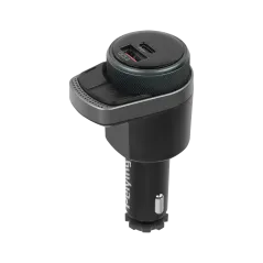 Transmiter samochodowy FM z funkcją bluetooth.