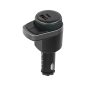 Transmiter samochodowy FM z funkcją bluetooth. Transmiter samochodowy FM z funkcją bluetooth.