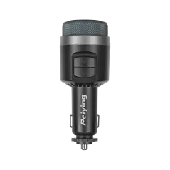 Transmiter samochodowy FM z funkcją bluetooth.