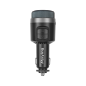 Transmiter samochodowy FM z funkcją bluetooth. Transmiter samochodowy FM z funkcją bluetooth.