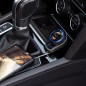 Transmiter samochodowy FM z funkcją bluetooth. Transmiter samochodowy FM z funkcją bluetooth.