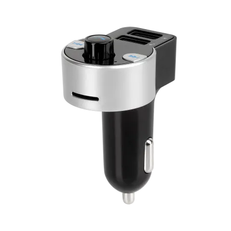 Transmiter samochodowy z funkcją bluetooth (2 gniazda USB)
