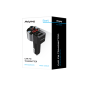 Transmiter samochodowy z funkcją bluetooth (2 gniazda USB) Transmiter samochodowy z funkcją bluetooth (2 gniazda USB)