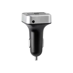 Transmiter samochodowy z funkcją bluetooth (2x USB)
