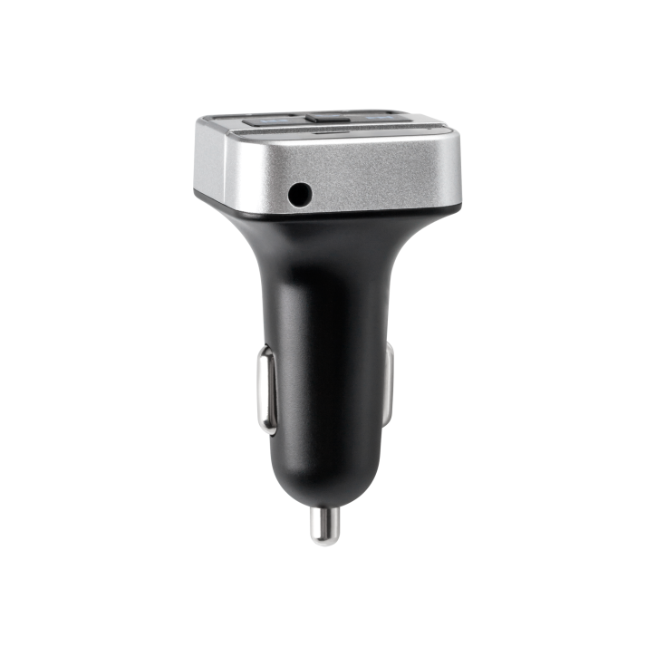Transmiter samochodowy z funkcją bluetooth (2x USB) Transmiter samochodowy z funkcją bluetooth (2x USB)