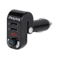 Transmiter samochodowy z funkcją bluetooth (2 gniazda USB) Transmiter samochodowy z funkcją bluetooth (2 gniazda USB)
