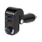 Transmiter samochodowy z funkcją bluetooth (2 gniazda USB) Transmiter samochodowy z funkcją bluetooth (2 gniazda USB)