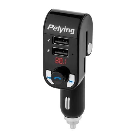 Transmiter samochodowy z funkcją bluetooth (2 gniazda USB)