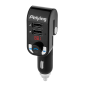 Transmiter samochodowy z funkcją bluetooth (2 gniazda USB) Transmiter samochodowy z funkcją bluetooth (2 gniazda USB)