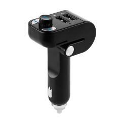 Transmiter samochodowy z funkcją bluetooth (2 gniazda USB)