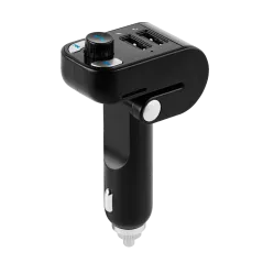 Transmiter samochodowy z funkcją bluetooth (2 gniazda USB)