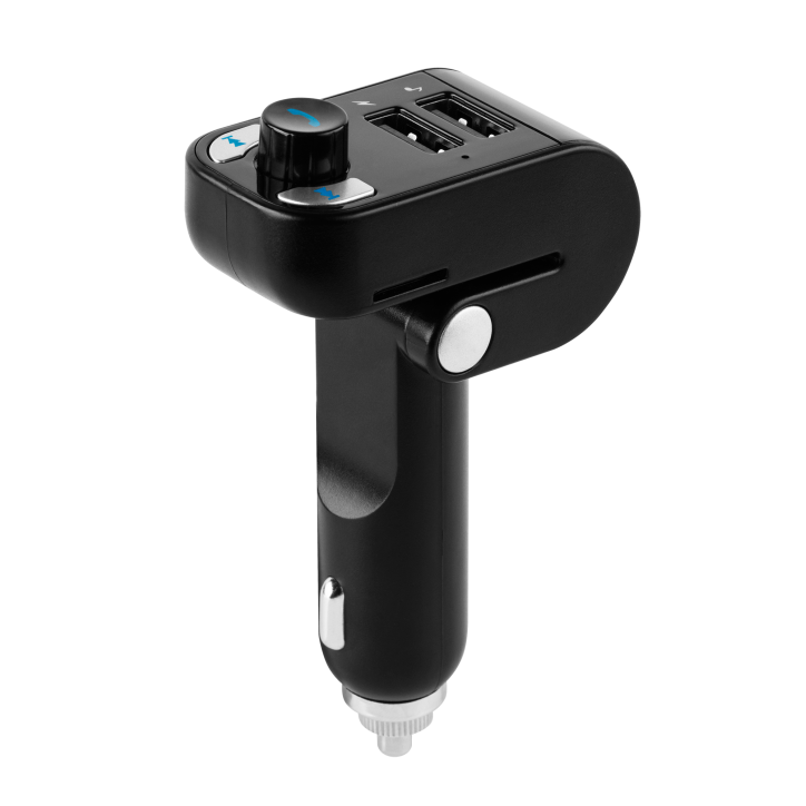 Transmiter samochodowy z funkcją bluetooth (2 gniazda USB) Transmiter samochodowy z funkcją bluetooth (2 gniazda USB)