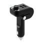Transmiter samochodowy z funkcją bluetooth (2 gniazda USB) Transmiter samochodowy z funkcją bluetooth (2 gniazda USB)