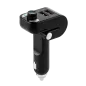 Transmiter samochodowy z funkcją bluetooth (2 gniazda USB) Transmiter samochodowy z funkcją bluetooth (2 gniazda USB)