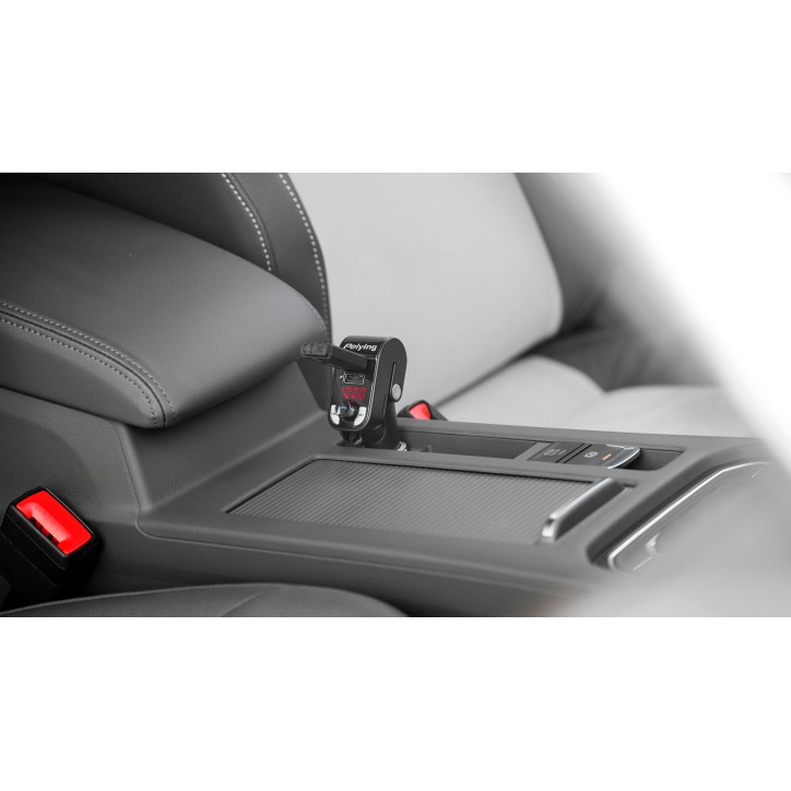 Transmiter samochodowy z funkcją bluetooth (2 gniazda USB) Transmiter samochodowy z funkcją bluetooth (2 gniazda USB)
