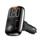Transmiter samochodowy z funkcją Bluetooth (2x gniazda USB)