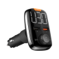 Transmiter samochodowy z funkcją Bluetooth (2x gniazda USB)