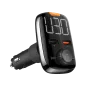 Transmiter samochodowy z funkcją Bluetooth (2x gniazda USB)