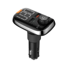 Transmiter samochodowy z funkcją Bluetooth (2x gniazda USB)