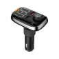 Transmiter samochodowy z funkcją Bluetooth (2x gniazda USB)