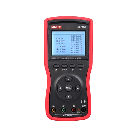 Trójfazowy miernik parametrów elektrycznych Uni-T UT267B