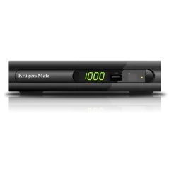 Tuner cyfrowy DVB-T MPEG-4 HD do telewizji cyfrowej Kruger&Matz