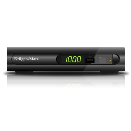 Tuner cyfrowy DVB-T MPEG-4 HD do telewizji cyfrowej Kruger&Matz