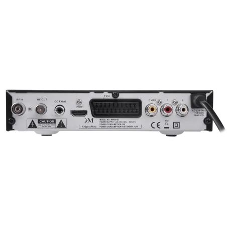 Tuner cyfrowy DVB-T MPEG-4 HD do telewizji cyfrowej Kruger&Matz
