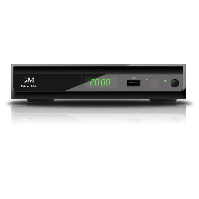 Tuner cyfrowy DVB-T MPEG-4 HD do telewizji naziemnej Kruger&Matz