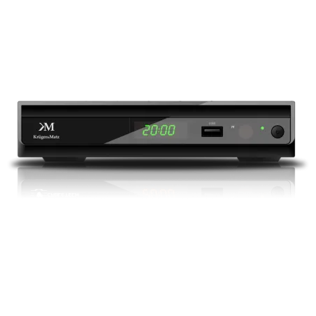 Tuner cyfrowy DVB-T MPEG-4 HD do telewizji naziemnej Kruger&Matz
