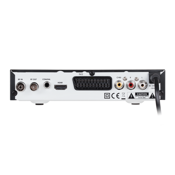 Tuner cyfrowy DVB-T MPEG-4 HD do telewizji naziemnej Kruger&Matz