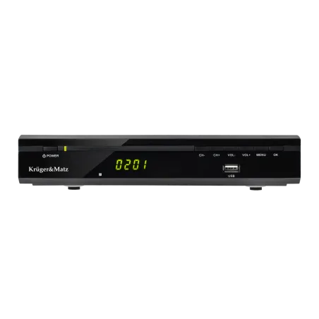Tuner cyfrowy DVB-T MPEG-4 HD do telewizji naziemnej Kruger&Matz