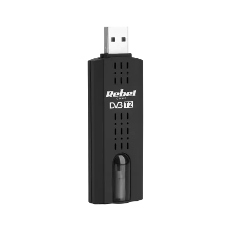 Tuner cyfrowy USB DVB-T2 H.265 HEVC REBEL
