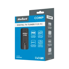 Tuner cyfrowy USB DVB-T2 H.265 HEVC REBEL