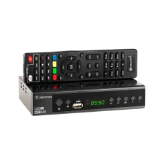 Tuner DVB-T/C Hevc H.265 10bit Cabletech