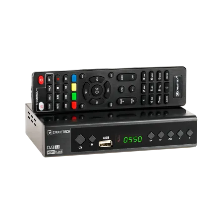 Tuner DVB-T/C Hevc H.265 10bit Cabletech