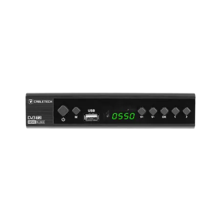 Tuner DVB-T/C Hevc H.265 10bit Cabletech