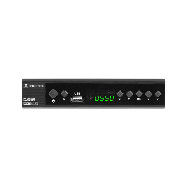 Tuner DVB-T/C Hevc H.265 10bit Cabletech Tuner DVB-T/C Hevc H.265 10bit Cabletech