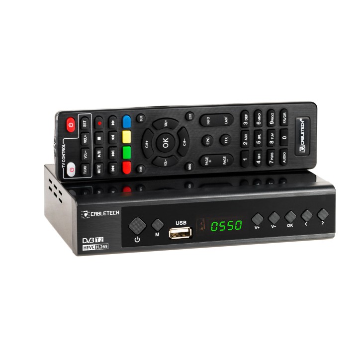 Tuner DVB-T/C Hevc H.265 10bit Cabletech Tuner DVB-T/C Hevc H.265 10bit Cabletech